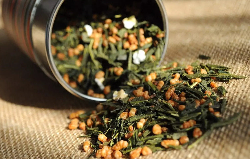 Thé Genmaicha : Tout savoir de ce thé japonais aux riz grillés