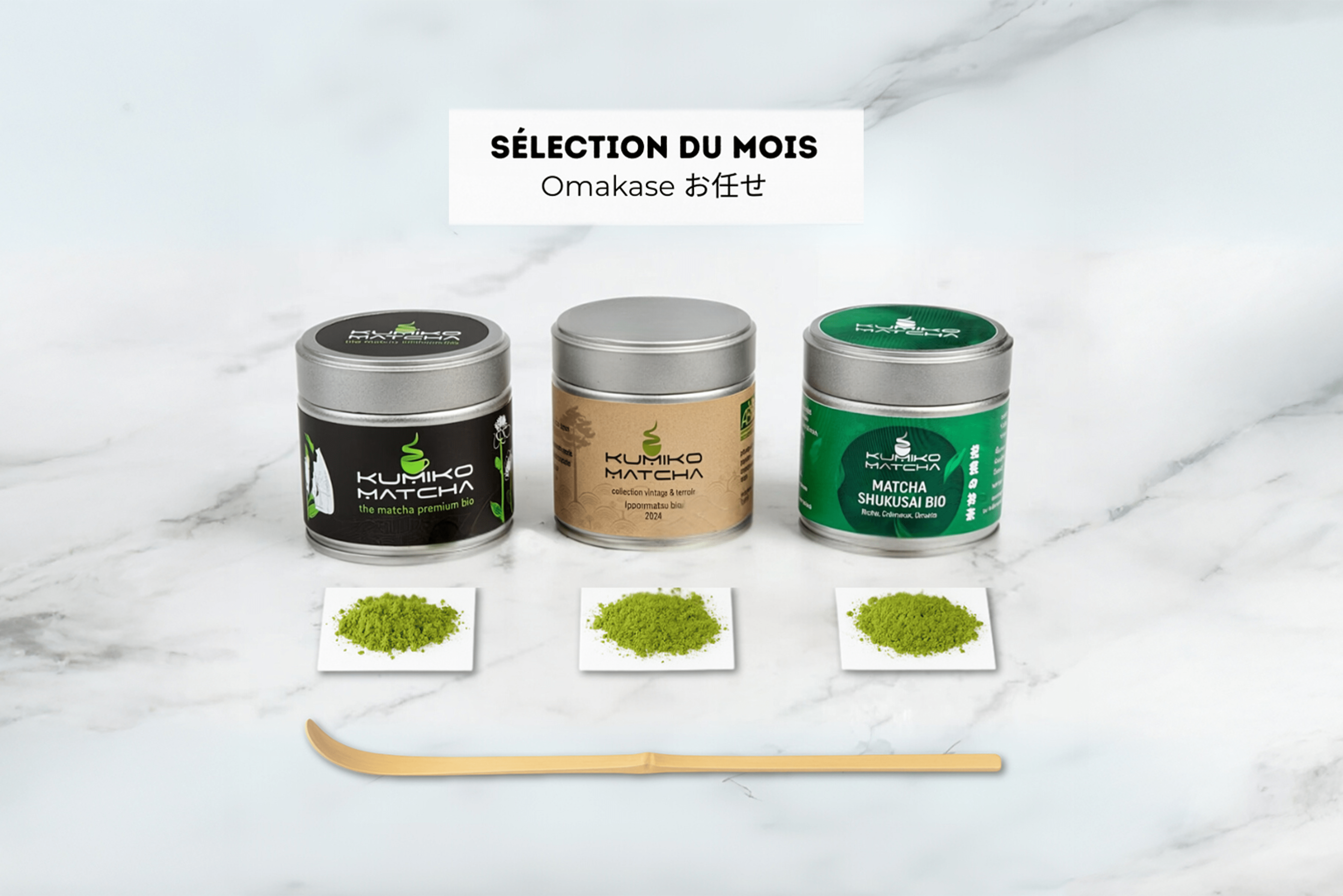 Omakase par Val de Kumiko Matcha