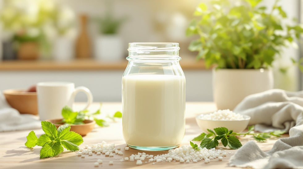 Image de l'article : Le kéfir : origine, fabrication et bienfaits