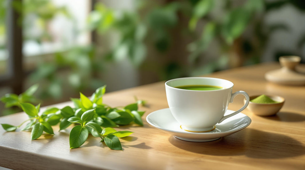 Image de l'article : Thé vert : dangereux pour le foie et l'estomac ou bon ?