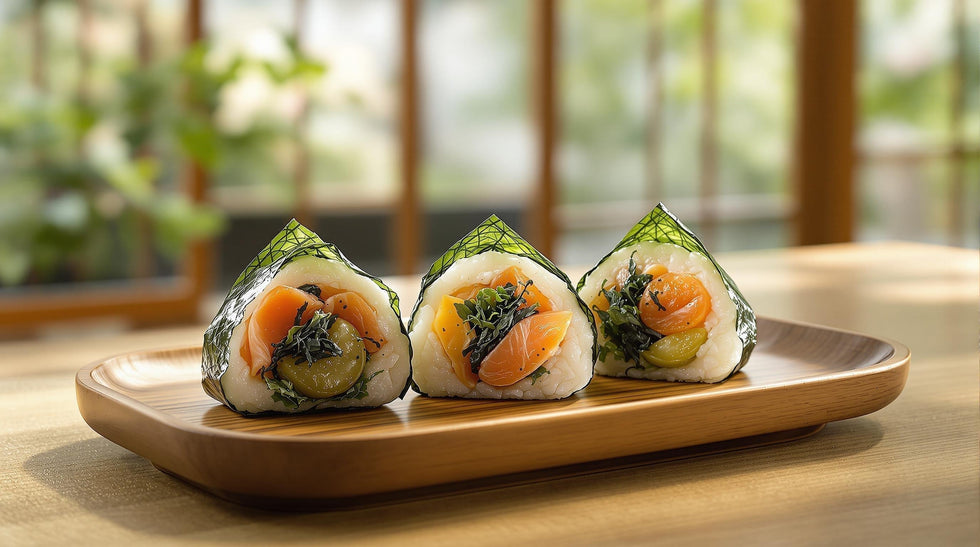 Image de l'article : Les Onigiris : boulettes de riz incontournables du Japon