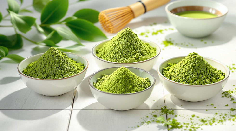 Image de l'article : Les 5 grades de Matcha