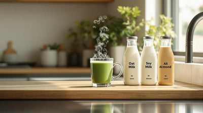 Quels laits choisir pour un matcha latte parfait ?