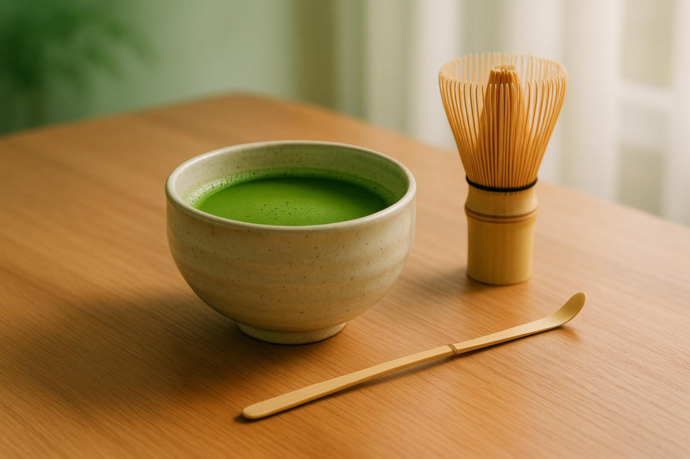 Le matcha amer ou sans amertume ? Mythe ou réalité