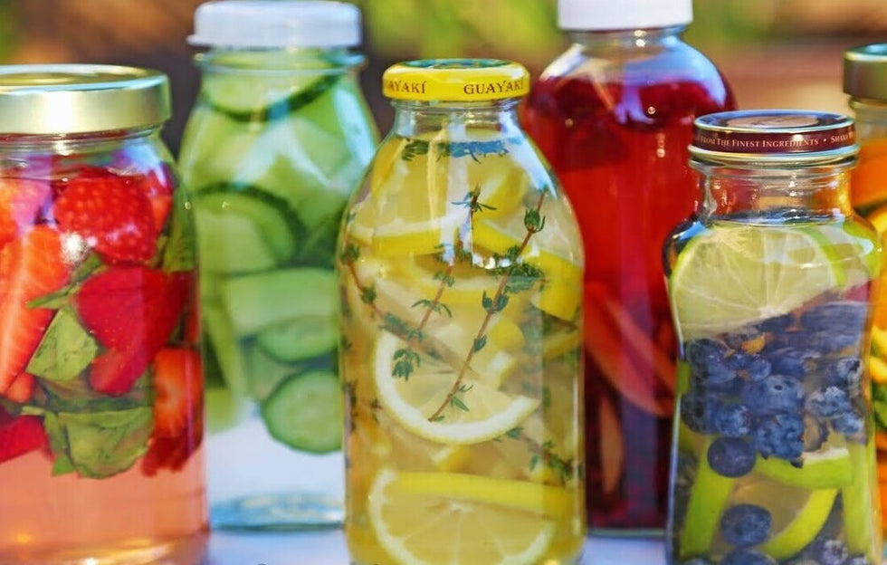 Boissons et Jus Détox : Mes 6 recettes préférées