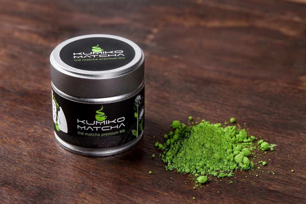 Découvrez la composition complète du matcha