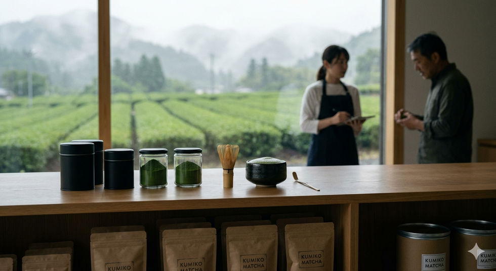 Le meilleur fournisseur matcha en France est celui qui apporte l'expertise, la qualité, le contact direct avec les producteurs et permet de découvrir une gamme de produits et d'accessoires de qualité.