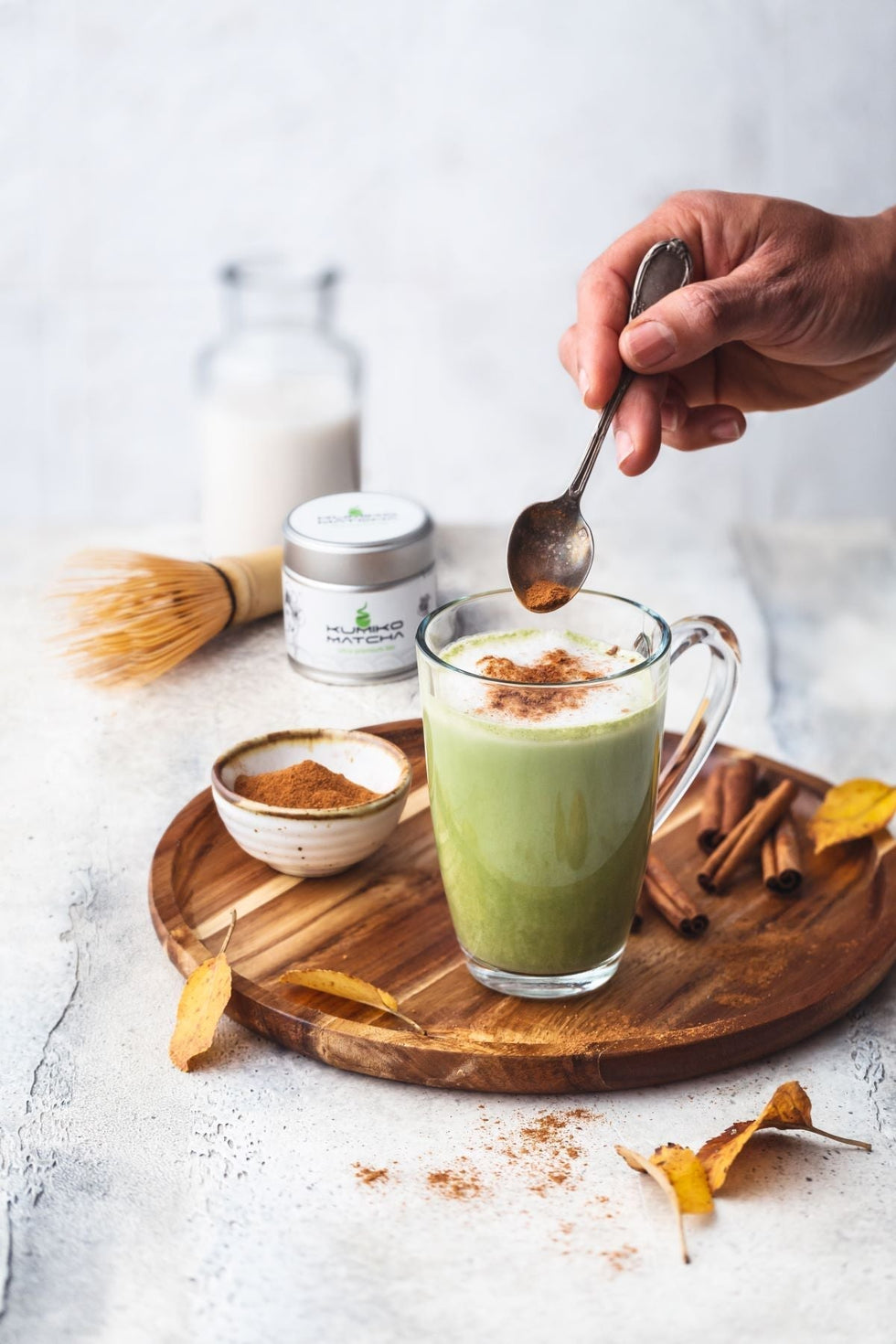 Recette : Iced Matcha Latte Maison - Facile et Délicieux