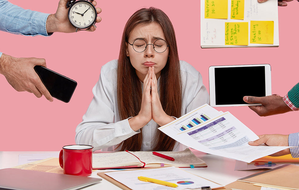 stress au quotidien boissons anti-stress