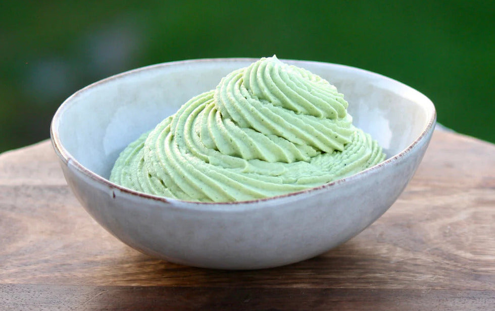 Recette facile de chantilly au matcha