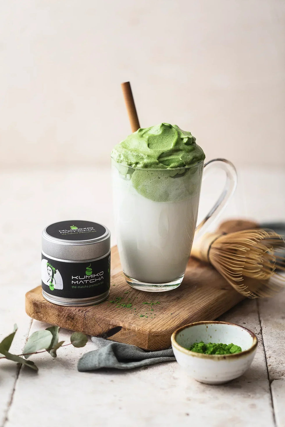 Dalgona Matcha vegan