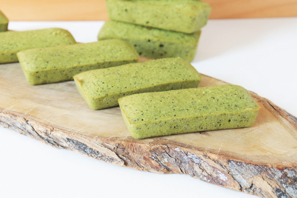 TOP 3 recettes financier matcha : noisette, framboise et citron.