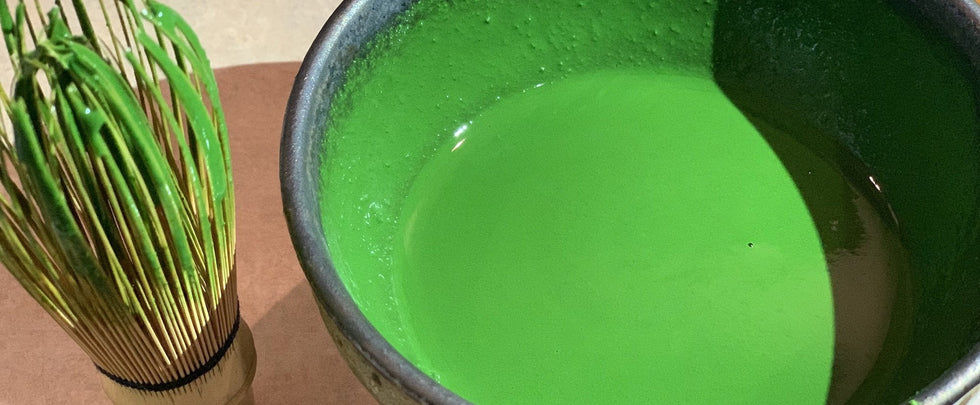 Préparer le thé matcha "koicha", selon un maître de thé