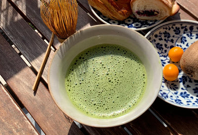 Les bienfaits des flavonoïdes du thé vert matcha contre le déclin cognitif