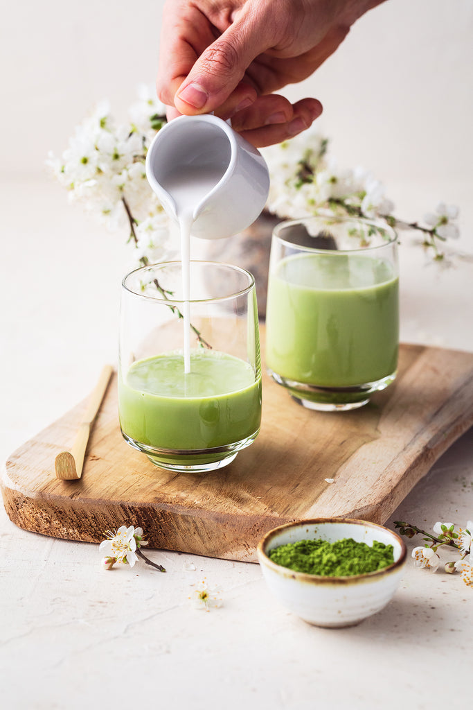 Recette : le matcha latte - Le Blog de Néroli