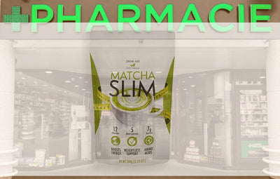 Matcha Slim est-il disponible en pharmacie (Leclerc, etc...) ?