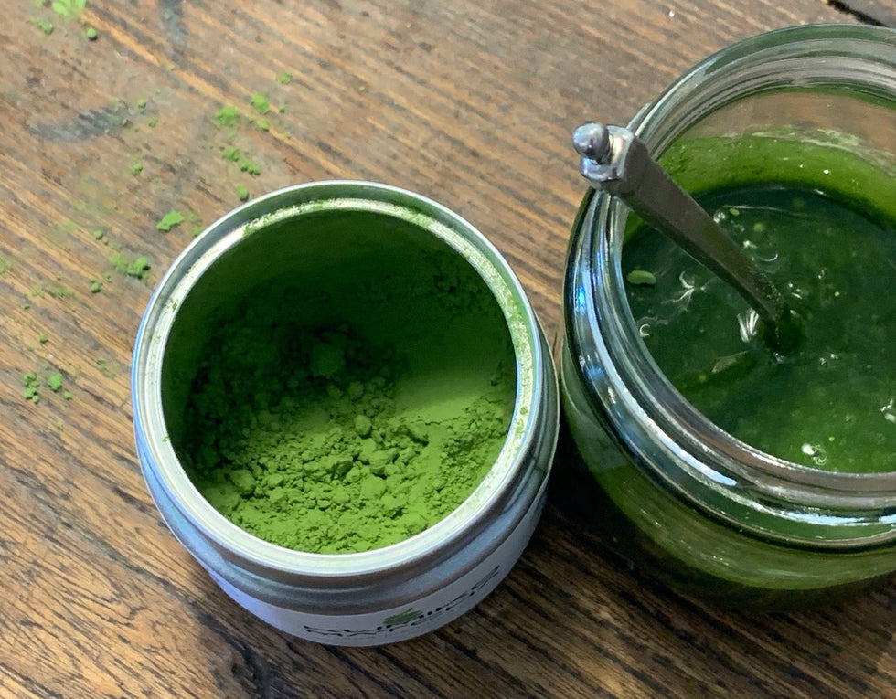 miel au matcha bio
