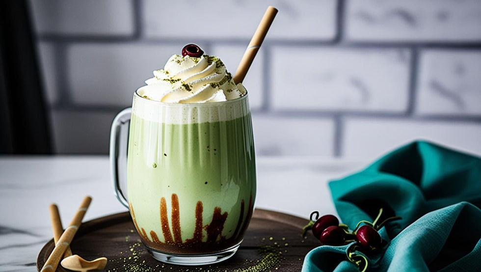 milkshake matcha