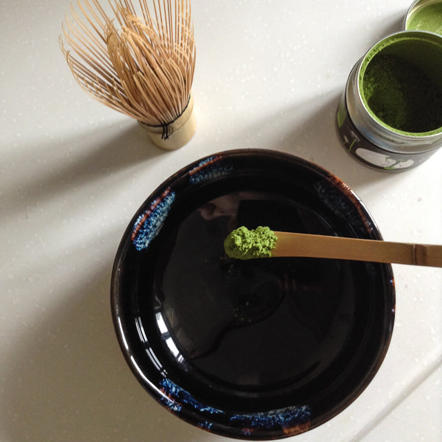 Quantité de matcha par tasse
