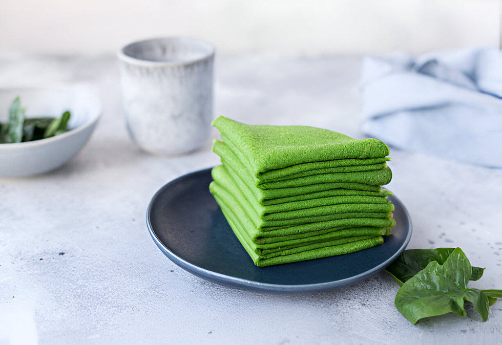 Recette : Crêpes au Thé Matcha - Facile et Savoureux