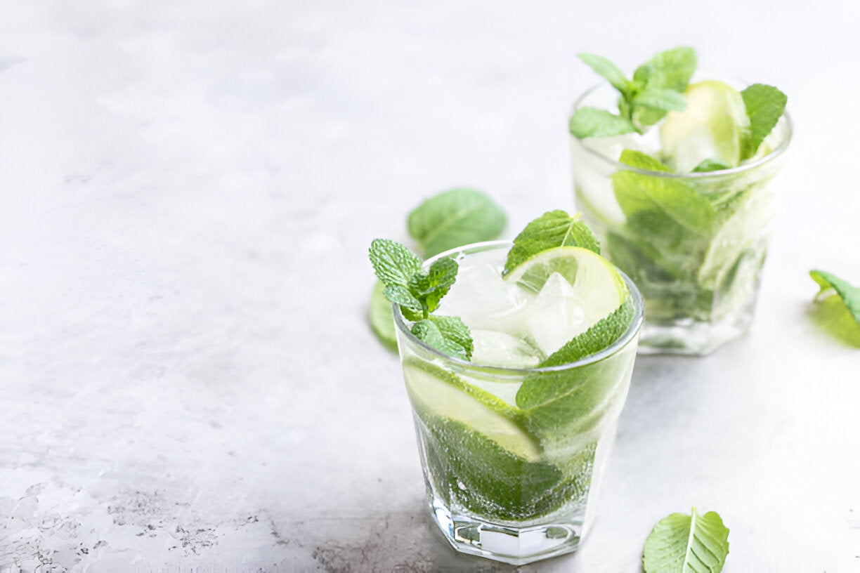 Recette : Mojito au Matcha - Avec ou Sans Alcool – Kumiko Matcha