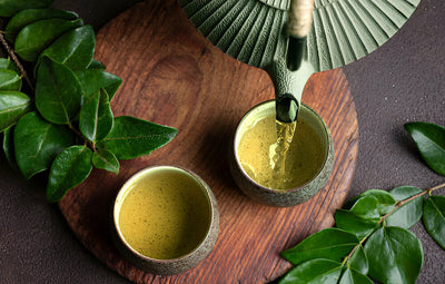 Thé vert et théine : Dose dans votre tasse et l'effet sur la santé