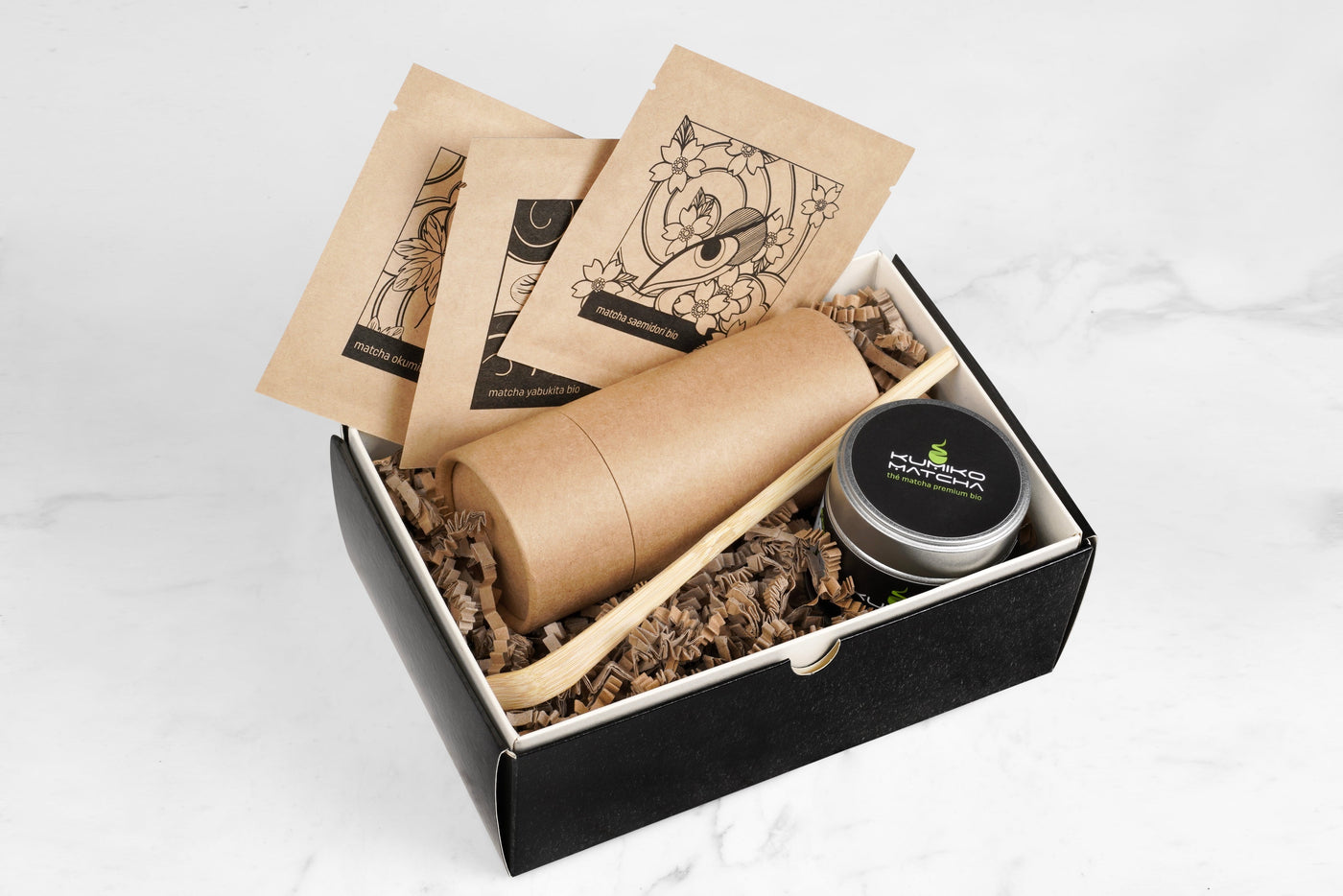 Coffret matcha