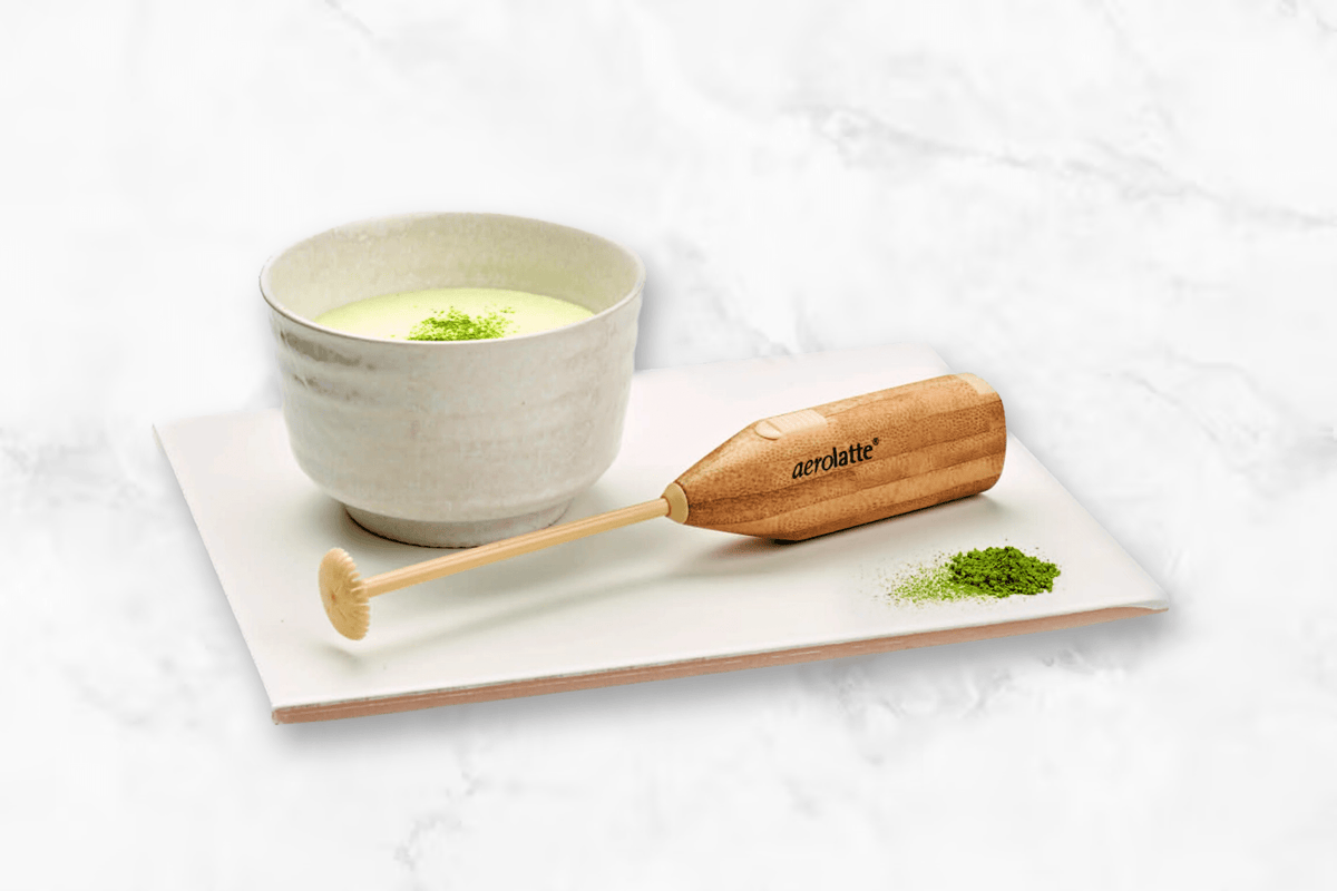Fouet électrique mousseur à matcha