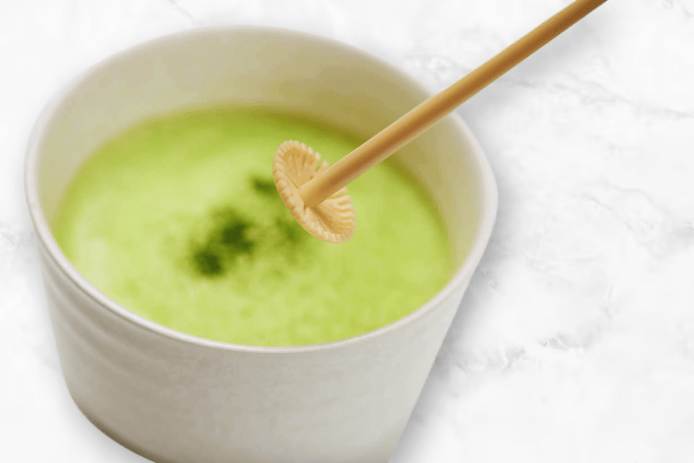 Aérolatte mousseur à matcha