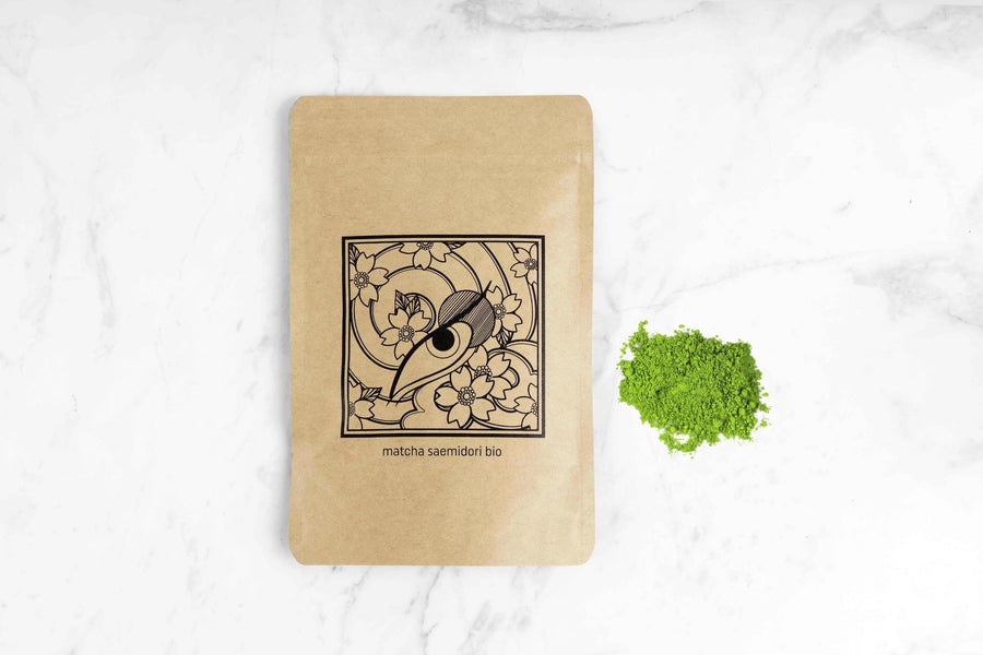 3 53328d78 bbc4 48ab 92f0 Matcha bio Saemidori 50g