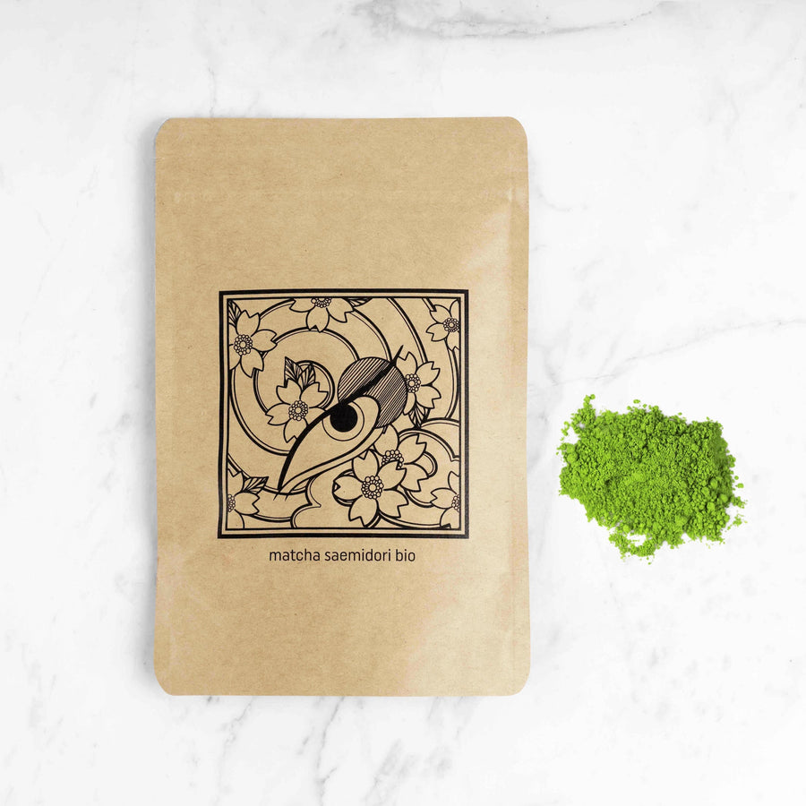 Kumiko Matcha - Matcha Saemidori bio