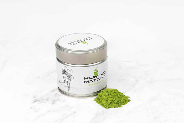 thé matcha ultra-premium bio Kumiko Matcha