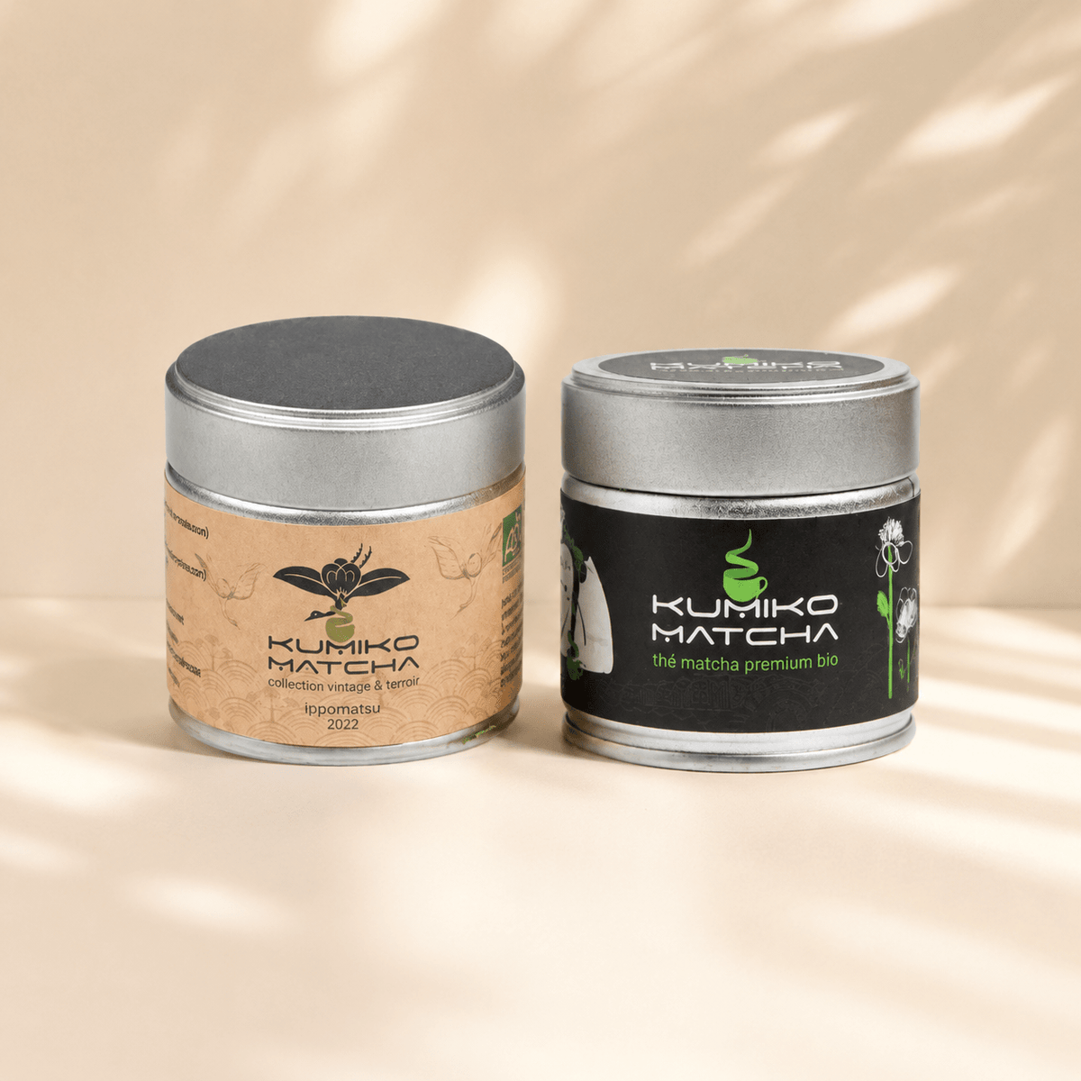 Duo matcha essentiel