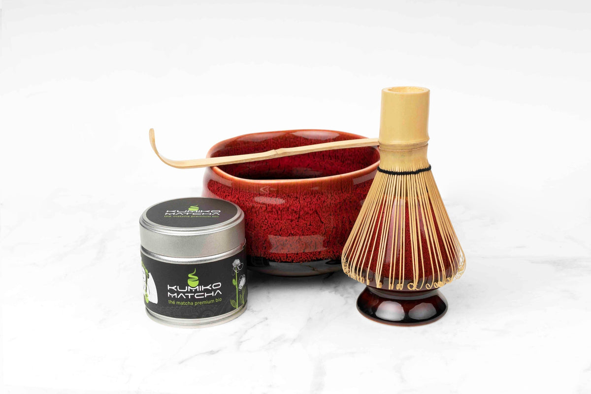 Kit complet pour le thé vert matcha