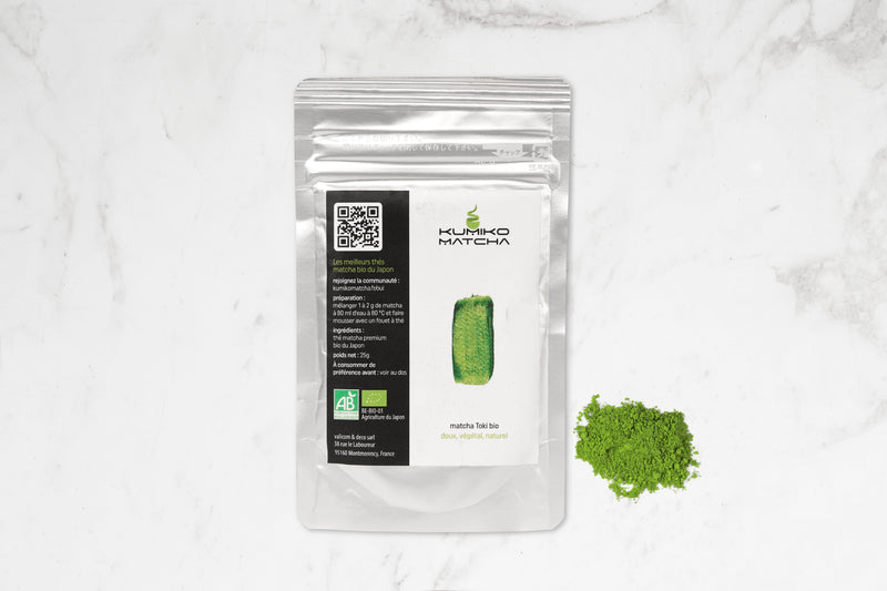 Matcha Toki Bio à -50%