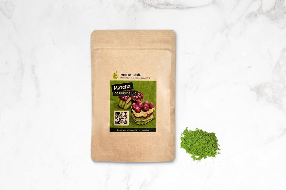 Kumiko Matcha - Matcha de cuisine bio classique 50g
