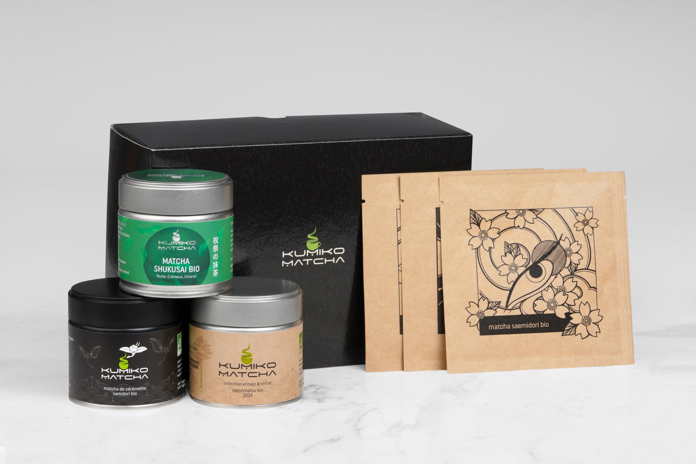 Coffret matcha