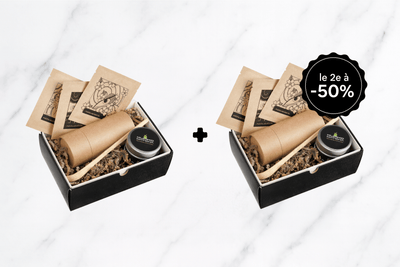 Offre duo : 2 coffrets matcha (-50% sur le 2e)