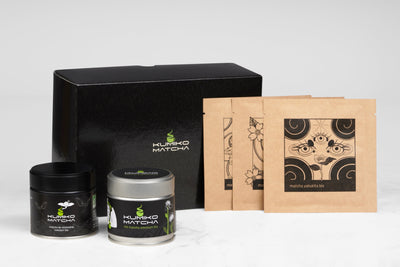 Coffret matcha