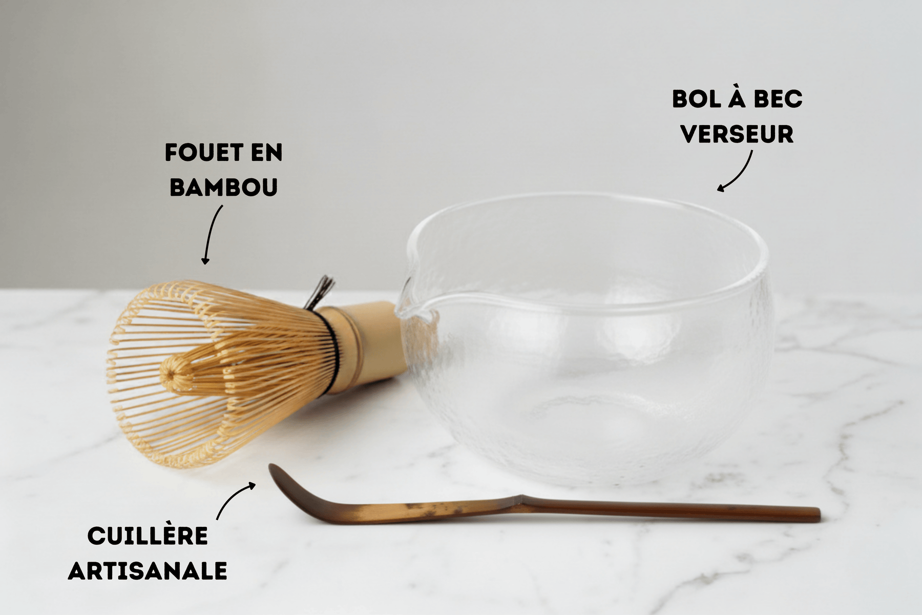 Bol à Matcha En Verre Feirdhoo – 350 Ml, Bec Verseur, Idéal Pour Thé Matcha, Latte Et Décoration