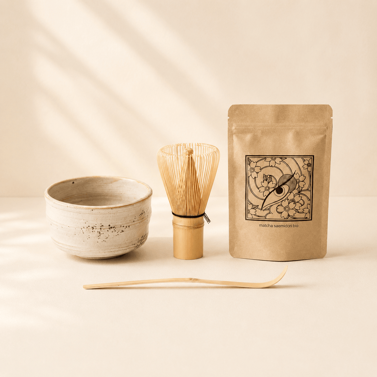 Kit complet avec notre Matcha signature