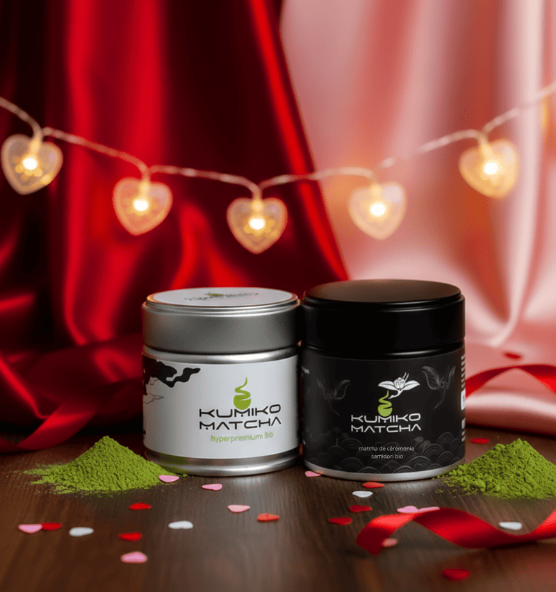 Offre premium: Matcha Cérémonie + Hyperpremium