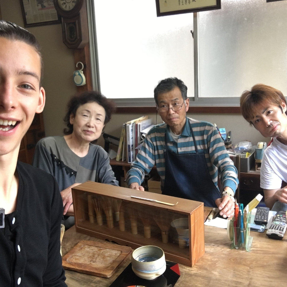 la famille de Hirata-san et moi-même vous souhaitons une bonne dégustation !