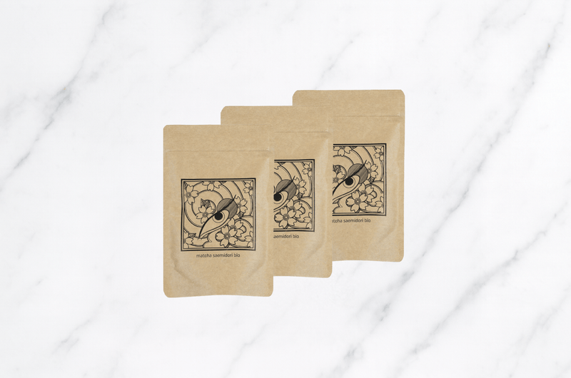 2 Matcha bio Saemidori achetés = 1 Offert