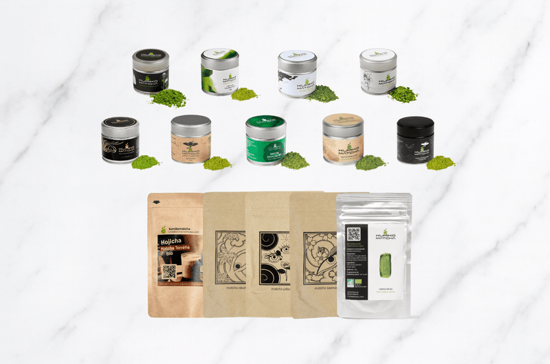 La collection intégrale Kumiko Matcha
