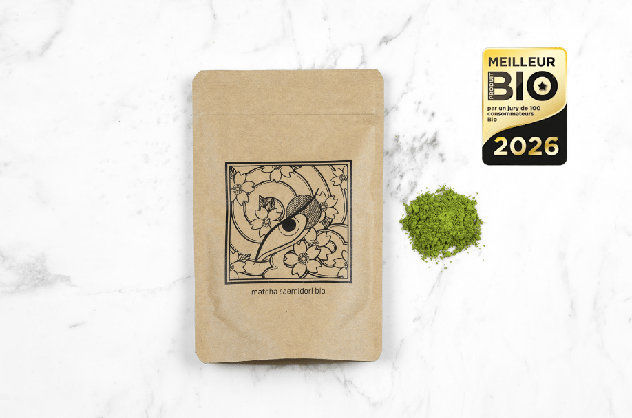 Thé vert Matcha bio Saemidori 50g