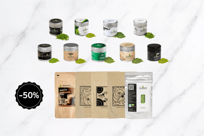 La collection intégrale Kumiko Matcha