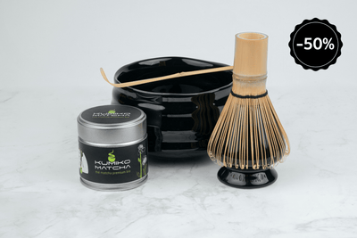 Kit complet pour le thé matcha à -50%