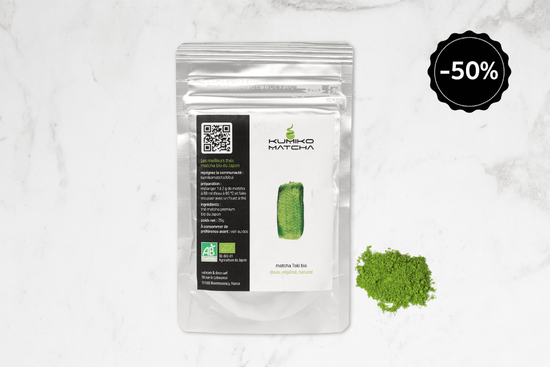 Matcha Toki Bio à -50%