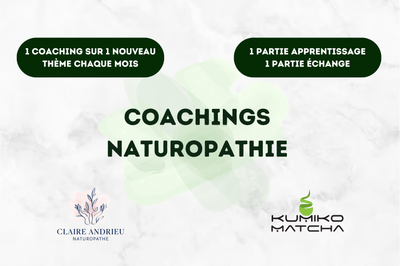 Coachings nathuropathie